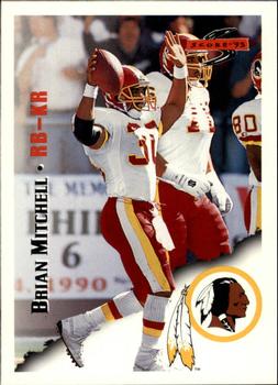 Brian Mitchell Washington Redskins 1995 Score NFL #92